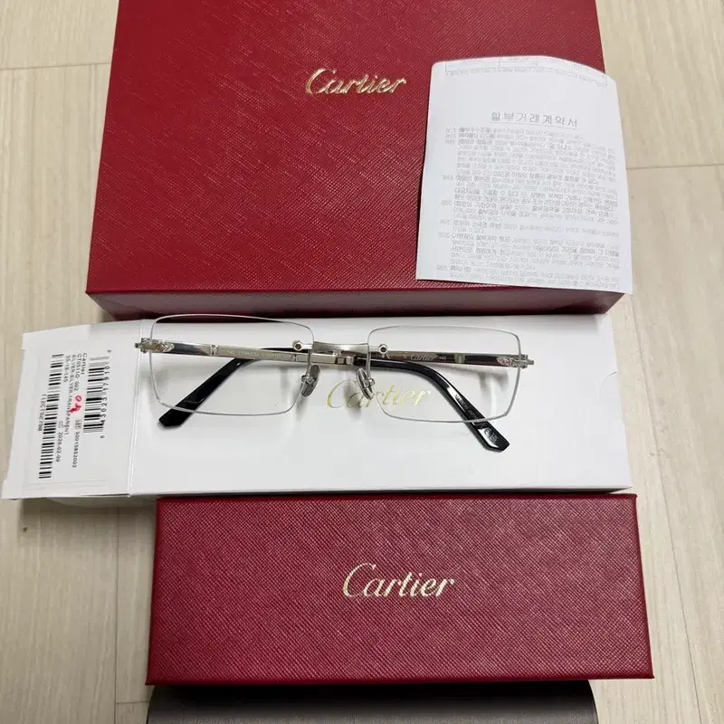 까르띠에 무테 안경 CT0511O