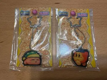 별의 커비 키링 컬렉션 2종 세트