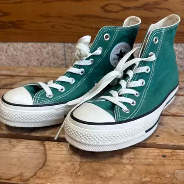 Converse 올스타 하이컷 그린