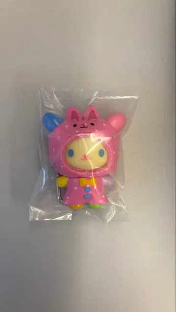 산리오 치비토모 레인코트 우사하나