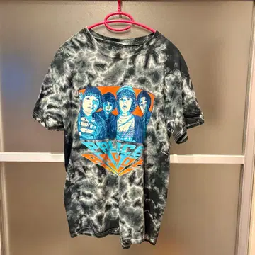 기묘한 이야기 Stranger Things 타이 다이 패턴 XL 완판템