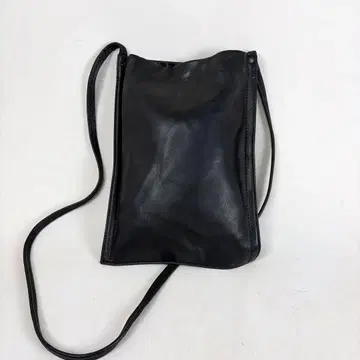 요시다 YOSHIDA 가죽 사코슈 숄더백 빈티지