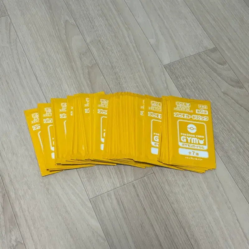 포켓몬카드 SV 짐 프로모팩 6탄 미개봉10팩