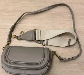 ZARA 숄더백 그레이
