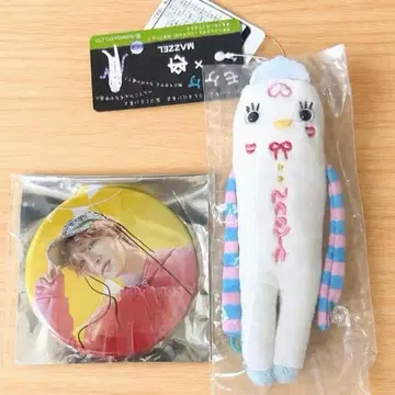 MAZZEL NAOYA 프린세스 모케케 캔뱃지 나오야