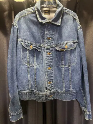 Lee 70s 101-J 데님 자켓 44 REGULAR