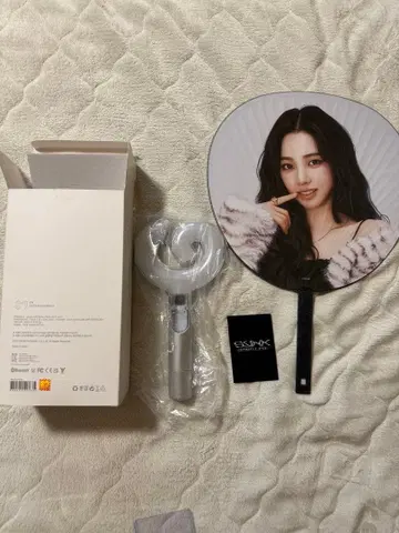 aespa 응원봉 ver2 카리나 부채