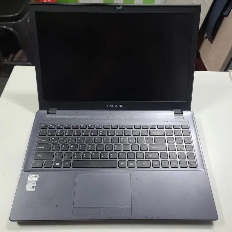 (부품용) 한성 노트북 P56, i3-6100H, 화면불량
