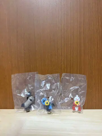퍼펫 순순 더! 순순을 찾아라 마스코트 3종