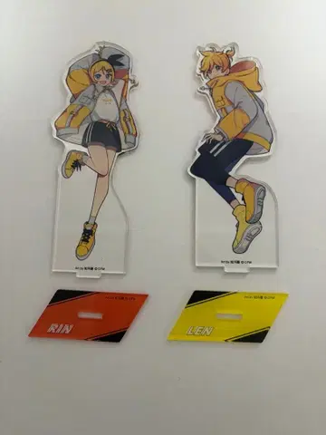 카가미네 린 카가미네 렌 아크릴 스탠드 세트