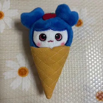 TWICE 츠부리 아이스 봉제 인형 배지 쯔위