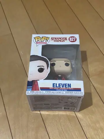 기묘한 이야기 Funko pop 일레븐 827 피규어