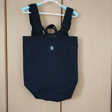 Carhartt 2WAY 토트백 백팩 블랙