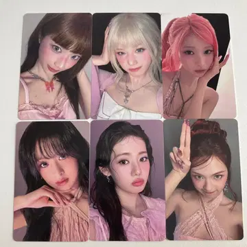 BABYMONSTER CHOOM 팝업 6000엔 트레이딩 카드 6종 컴프