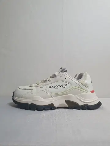 디스커버리 버킷 디워커 운동화 베이지 260mm