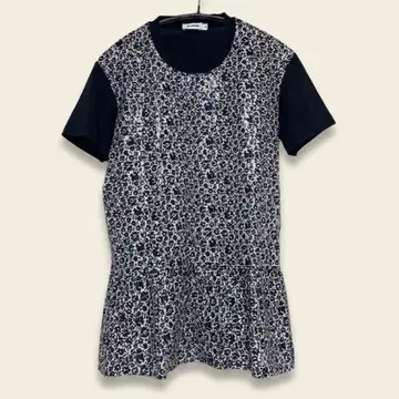 새상품급 JIL SANDER 티셔츠 질 샌더 여성용 도킹