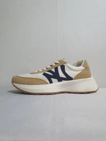 엠엘비 MLB 청키 조거 뉴욕양키스 베이지 235mm