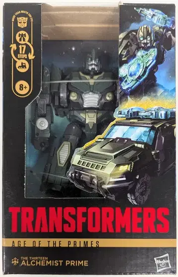 HASBRO AGE OF THE PRIMES ALCHEMIST PRIME