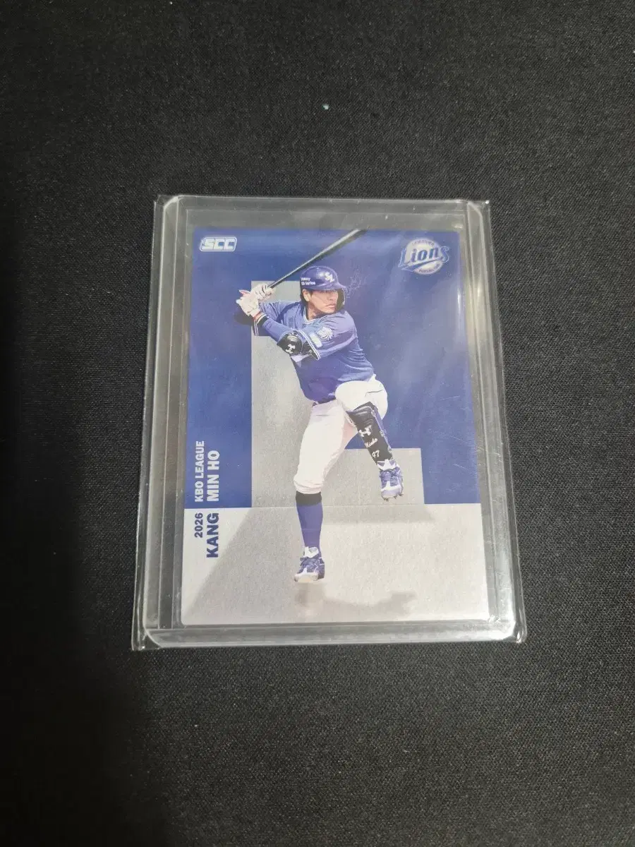 [SCC KBO] 삼성 라이온즈 강민호 알파벳