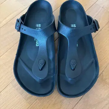 BIRKENSTOCK 샌들 블랙 40 260