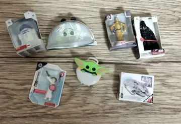 Star Wars Toybox 미니 피규어 세트