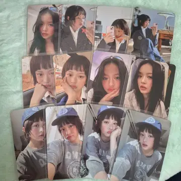 NewJeans 하니 트레이딩 카드 how Sweet