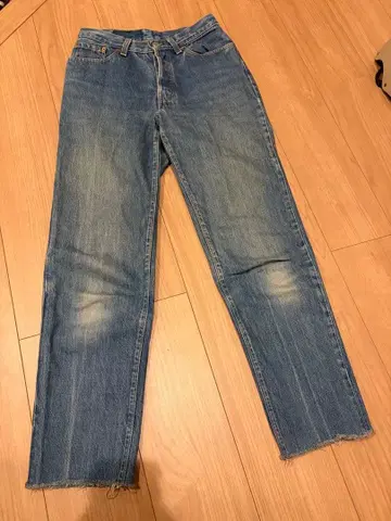Levi's 501 스트레이트 데님 USA 제조