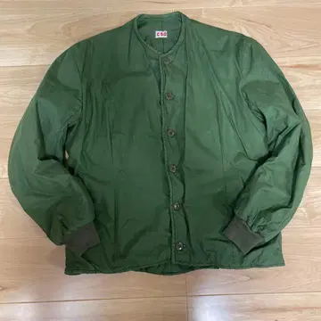 VINTAGE 스웨덴군 충전솜 라이너 자켓 c50