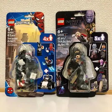 레고 LEGO 마블 어벤져스 40454 40525 새상품 2세트