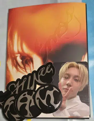 SHINee Atmos RaIn Ceremony 태민