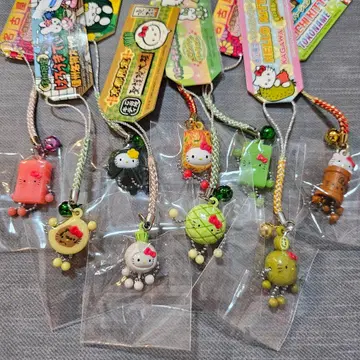 지역 한정 헬로키티 끈 달린 장식 손발 브라 묶음 판매