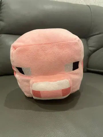 마인크래프트 봉제 인형 돼지