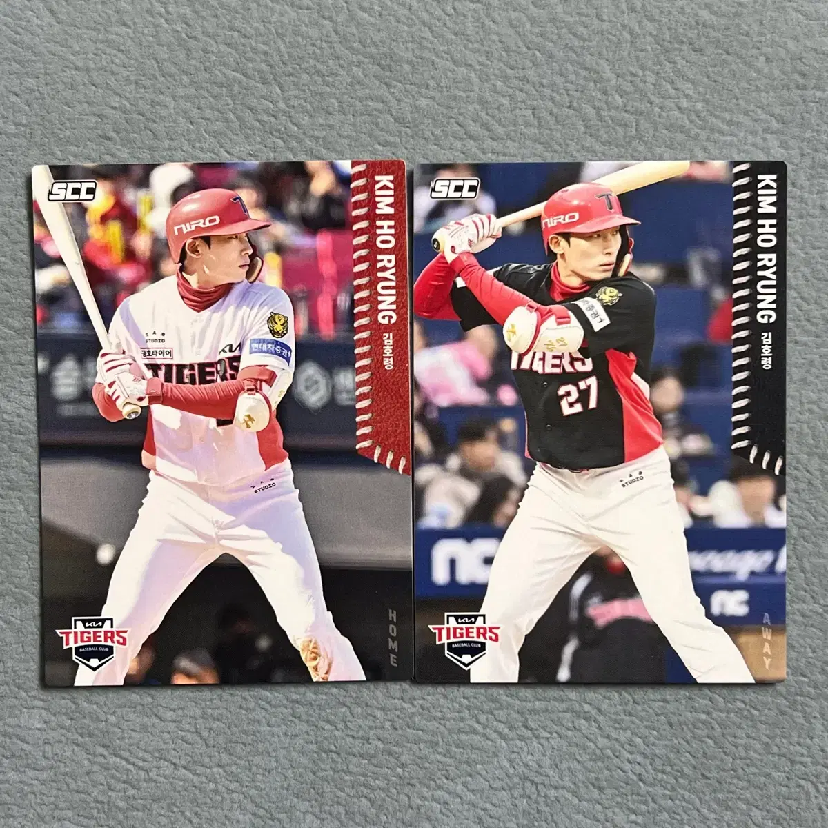 2026 kbo scc 오피셜 기아 김호령 2장 일괄