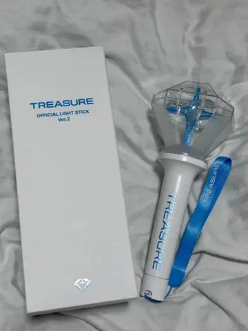 TREASURE OFFICIAL LIGHT STICK Ver.2