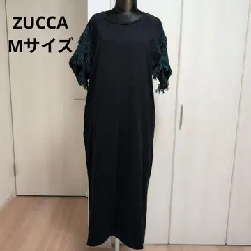 ZUCCA 소매 프린지 원피스 M 사이즈