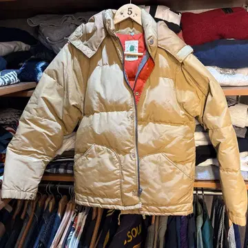 70s 후드 부착 시에라 Sierra Designs 다운 자켓