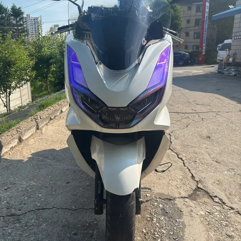 PCX21년식 125cc 2만키로 개인판매