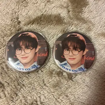SUMMER GOODS 2021 treasure 도영 캔뱃지