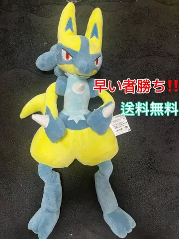 포켓몬 선착순 루카리오 봉제 인형 이로치