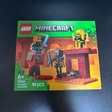 LEGO 마인크래프트 네더 라바 배틀