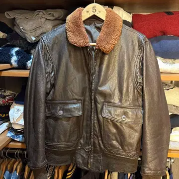 60s G-1 플라이트 자켓 usnavy 밀리터리 실물