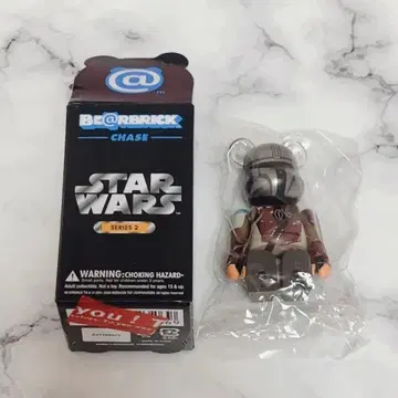 BE@RBRICK STARWARS SERIES 시크릿 만다로리안
