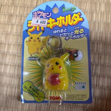 TOMY 포켓몬 피카츄 빛나는 키링