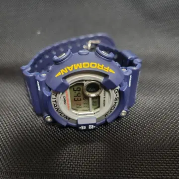 G-SHOCK 프로그맨 DW-8200NK-2JR | 브랜드 중고거래 플랫폼, 번개장터