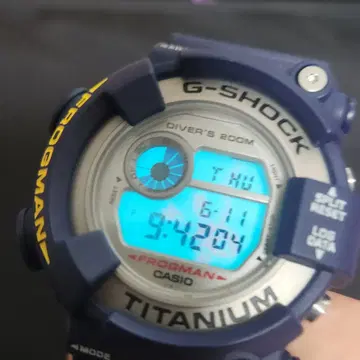 G-SHOCK 프로그맨 DW-8200NK-2JR | 브랜드 중고거래 플랫폼, 번개장터
