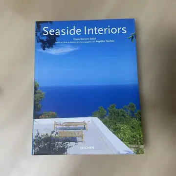 Taschen seaside interiors 외국도서 인테리어