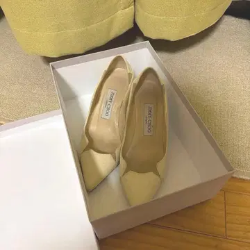 지미추 펌프스 베이지 22.5