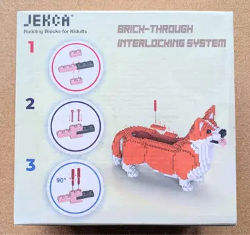 JEKCA 시바견 015-M01 블록 퍼즐 시바견