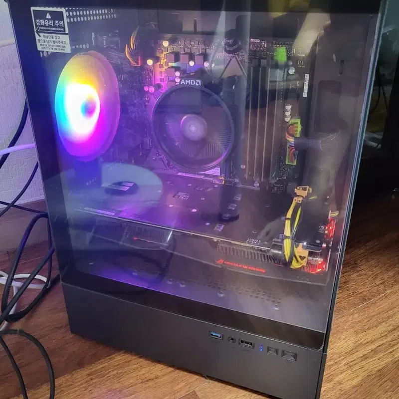pc 컴퓨터 본체 AMD Ryzen 5 3600X