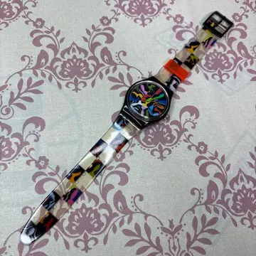 레어 빈티지 희귀! Swatch 스와치 작동 미확인